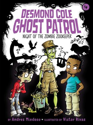 cover image of Night of the Zombie Zookeeper